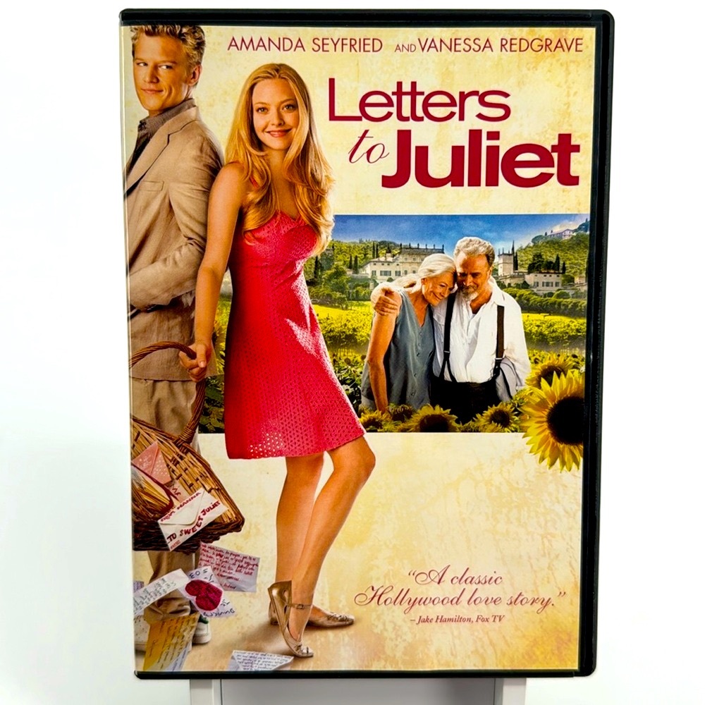 Letters to Juliet. Amanda Seyfried. Vanessa Redgrave.